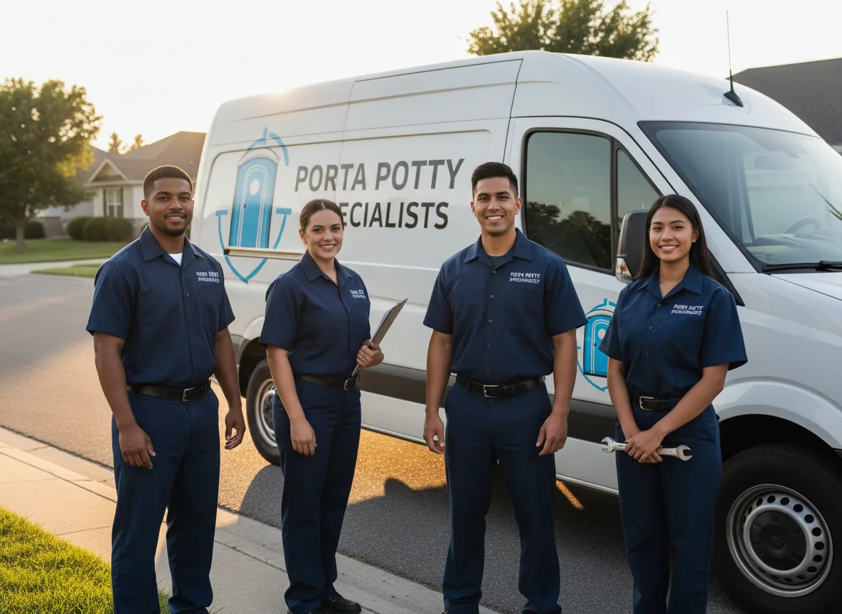 Portable Toilet Rental company in Beaumont, KS