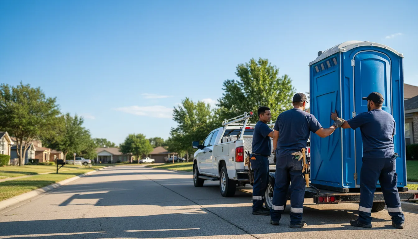 Portable Toilet Rental in Beaumont, KS near me